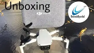 DJI Mavic Mini (Fly More Combo) unboxing and test flight
