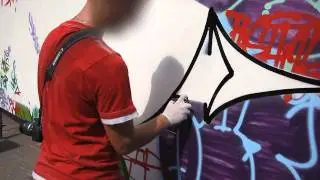 Graffiti @ Adrenalin Games 2011