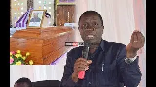Askofu azikwa ndani ya Kanisa, Waziri Mwijage akumbuka Vita ya Kagera