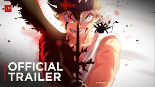 Black Clover Movie - Official Teaser Trailer