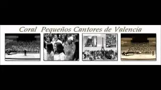 La veu de les campanes. Pequeños Cantores de Valencia.