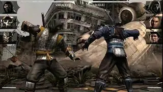 Mortal Kombat X Final fight level 5