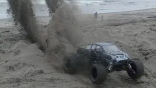 sand dune bashing hpi savage xl hp flux 4s mamba monster