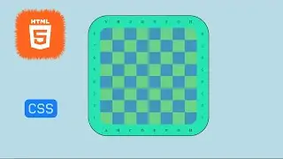 Creating #Chessboard using #html and #css #js