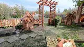 200 СОСЕДИ УВИДЕВ ДВОР ЭТОГО ПАРНЯ БЫЛИ В ШОКЕ!!!!! ЧУДЕСА Деревни  ПРОСТООЛЕЖКИНО из Узбекистана.