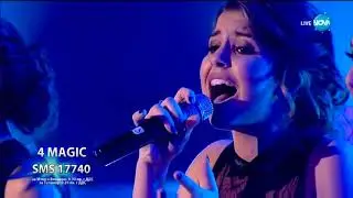 4 MAGIC и Християна Лоизу - Feeling Good - X Factor Live (17.12.2017)