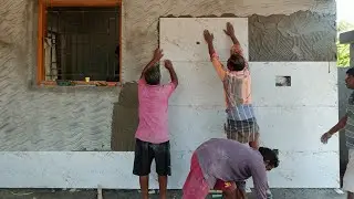 Amazing Large Tile Installing by Proper Tile Installers | Erode | Tamilnadu