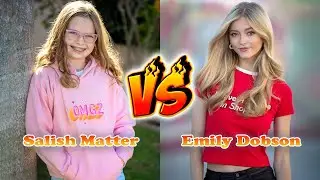 Emily Dobson VS Salish Matter Transformation 👑 From Baby To 2024