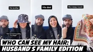 WHO can see my HAIR: Husband’s Family Edition 