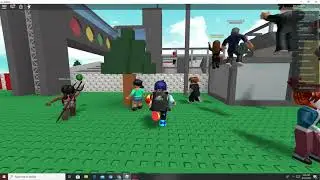 Natural Disaster Survival/First Video!!!