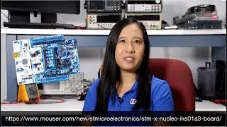 STMicroelectronics X-NUCLEO-IKS01A3 Sensor Expansion Board - Engineering Bench Talk | Mouser