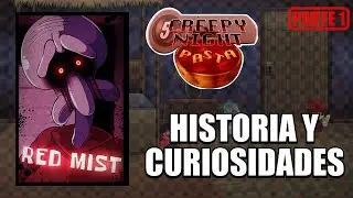 Creepy Night Pasta | Historia y curiosidades de Bad day ( ''RED MIST'' ) PARTE 1