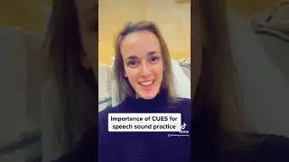 Wanting more speech therapy success? Change your cue!