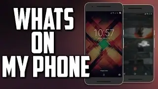 Best Themes For Android and setup (What's on my Phone)(2016)
