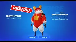 COME RISCATTARE LA SKIN DI GUFF NATALIZIO! GRATIS PER TUTTI!