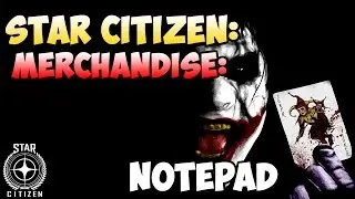 Star Citizen: Merchandise: Notepad