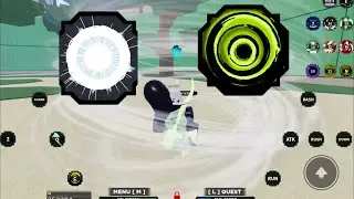 Cool combo with Borumaki + Reworked Renshiki | Shindo Life