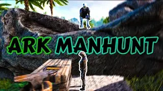 Ark Speedrunner VS Hunter - Ark manhunt