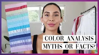 👚Color analysis myths and facts: What is true?