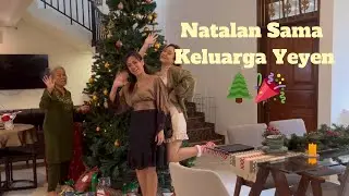 SERU PAS NATAL SAMA KELUARGA YEYEN - YEYEN LIDYA OFFICIAL