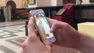 What happens if you catch Pokémon in the Russian Church?