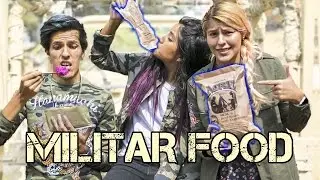 MILITAR FOOD CHALLENGE | POLINESIO CHALLENGE LOS POLINESIOS