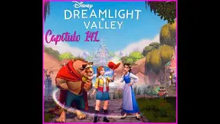 Disney Dreamlight Valley. cap 141. LA PRUEBA FINAL, con Merlín.