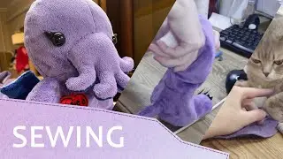 Sewing Cthulhu-girl