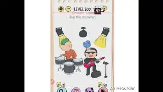 Brain test level 500 Gameplay Walkthrough Solution