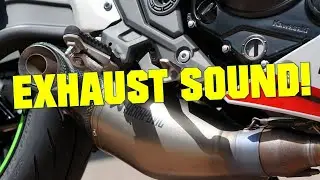 2021 KAWASAKi NINJA 650 - AKRAPOVIC EXHAUST SOUND + RIDING SOUND