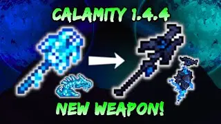 NEW Endo Hydra Staff! Calamity 1.4.4 - Upgrade Frost Hydra! Terraria Summoner Class Acid Rain Update