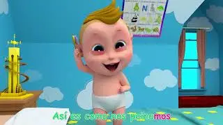 Canción de Limpieza, Buenos Hábitos Para Niños