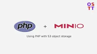 PHP + S3 object Storage
