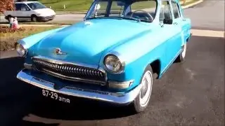 ГАЗ 21 Волга в Америке (продается!!)  Volga GAZ 21 for sale!!