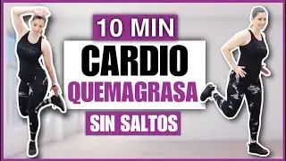 RUTINA DE CARDIO PARA ADELGAZAR TODO EL CUERPO | CARDIO QUEMAGRASA SIN SALTOS  | NatyGlossGym