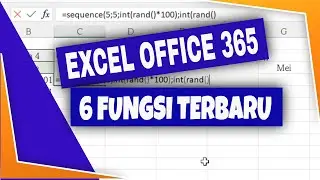 Excel Office 365 - Six Exciting New Features