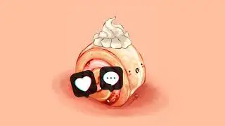 Foodart Procreate TIMELAPSE 🍰🎨