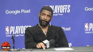 Kyrie Irving Postgame Reacts To The Mavericks 116-111 Loss To The Clippers. HoopJab NBA