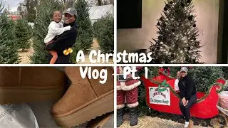 Life In My 30's Vlog I Quick update, The start of new boundaries, Getting our Christmas tree up
