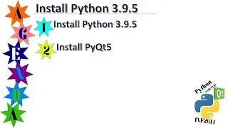 INF2611 - 2021 - Install Python and PyQt5