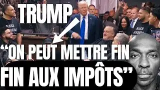 TRUMP-Je Suis Allé à Washington 17 FOIS Dans Toute Ma Vie-Plus D'Impôts Sur Les Revenus? MDL FINANCE