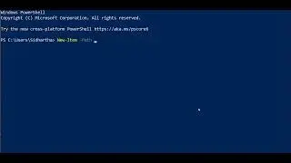 Create a new text file with Powershell