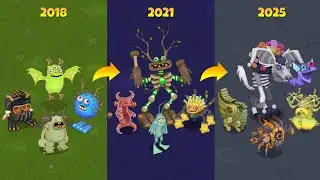 Evolution Of All Epic Monsters Sounds 2025 ~ My Singing Monsters