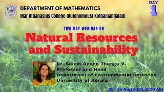 Natural Resources and Sustainability || Part 1