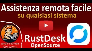 Assistenza remota gratuita e semplice con RustDesk