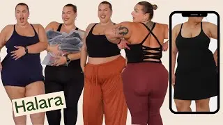 I think I found the best plus size activewear👀🏋🏼‍♀️...halara haul