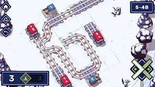 Railbound Level 5-4B Walkthrough