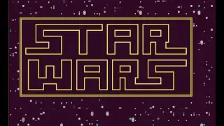Star Wars quotes trivia game, written by Dustin Kirkland, circa 1994