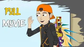 Bocil Cheater (Full Movie) Perjalanan dari Noob Sampai Pro - Animation Free Fire - Yu Animation