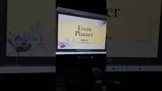 Event Planner Business Card Design 